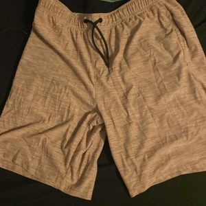 Old navy pink athletic shorts